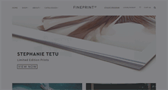 Desktop Screenshot of fineprintco.com